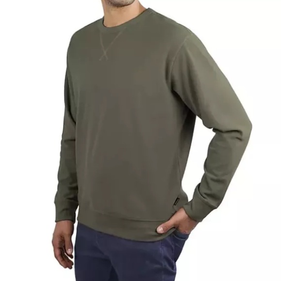 Jachs Men's Ultra Soft Brushed Knit Comfort Stretch Crew Tee Size XXL - Picture 7 of 9